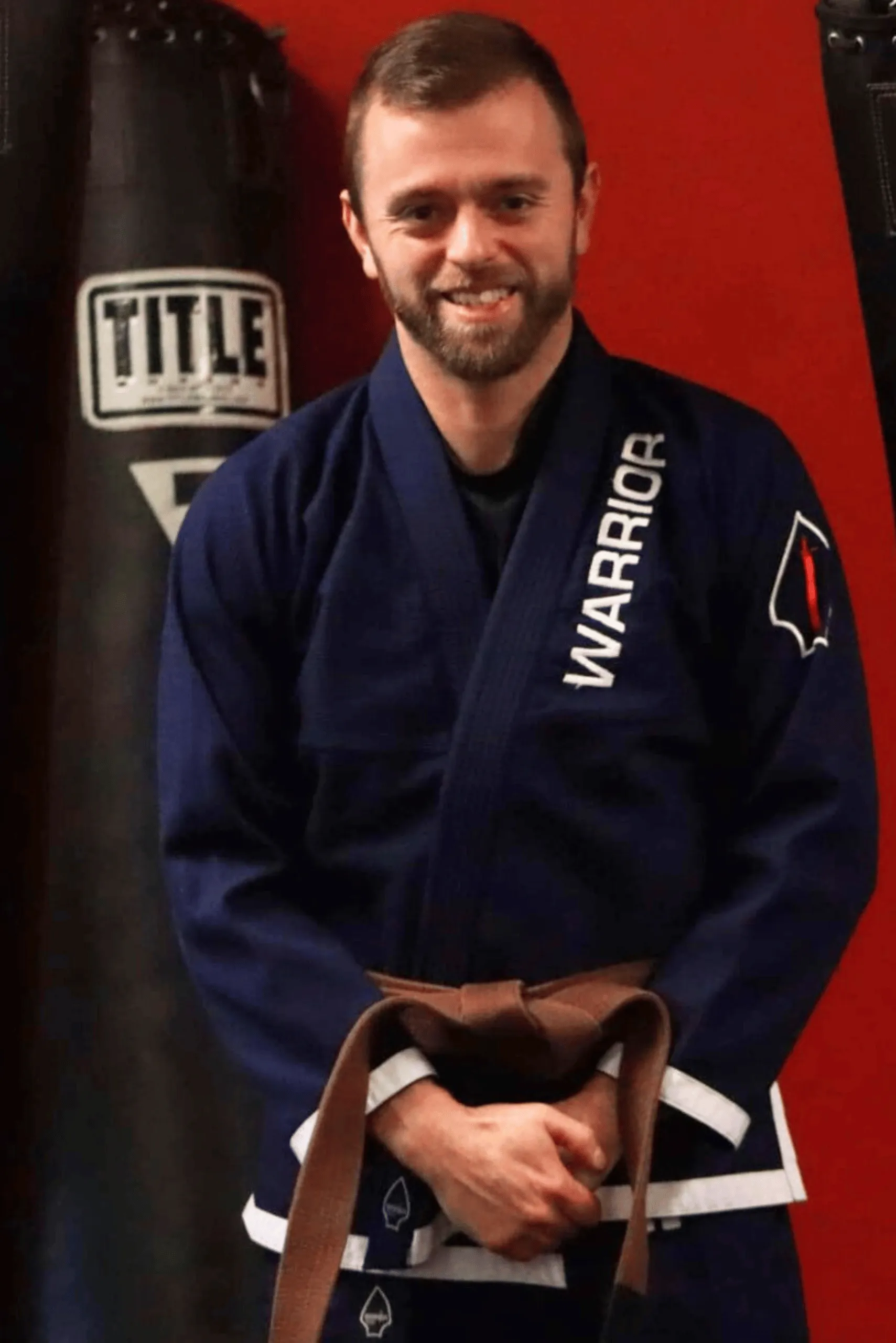 Coach Wade Okuno, Brown Belt Instructor at Warrior BJJ Academy