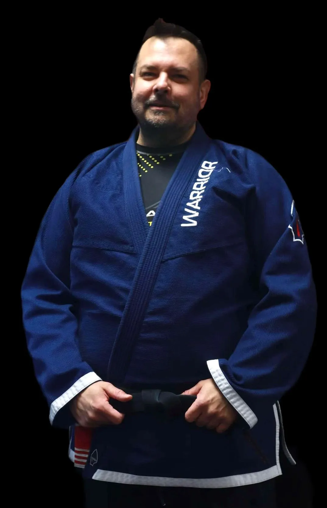 Professor Nate Mann, 3rd Degree BJJ Black Belt at Warrior BJJ Academy