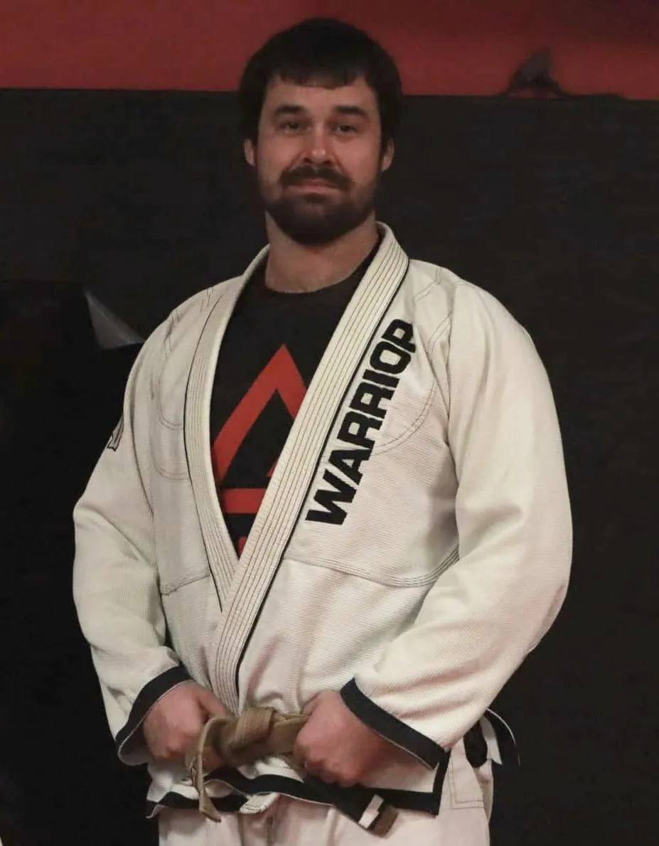 Ray Greeley, Brown Belt Instructor at Warrior BJJ Academy