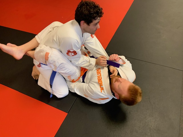 Brazilian Jiu-Jitsu instruction at Warrior BJJ Academy, serving Acworth, GA families