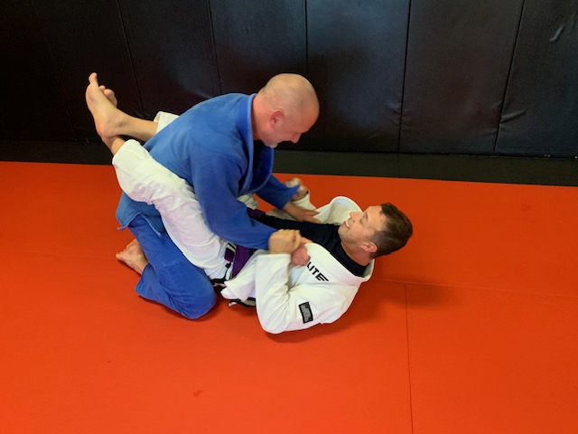 BJJ instructor at Warrior Brazilian Jiu-Jitsu Academy serving Woodstock GA via I-575
