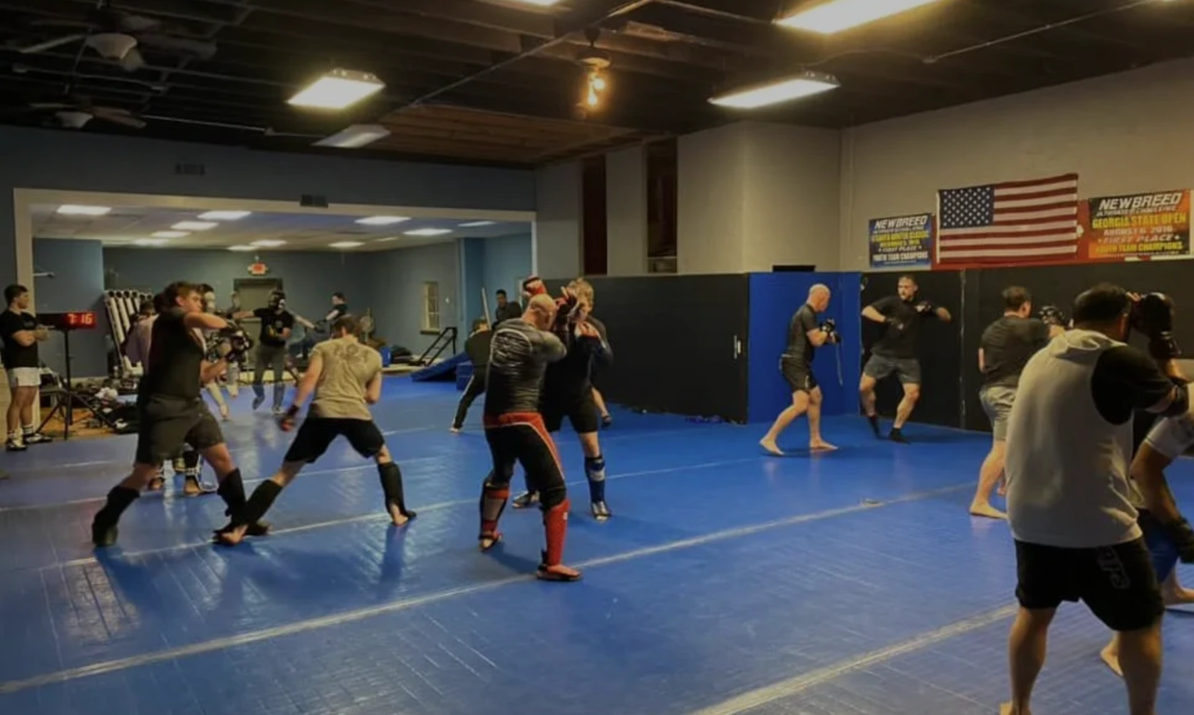 Brazilian Jiu-Jitsu training at Warrior BJJ Academy, serving Dallas, GA and Paulding County